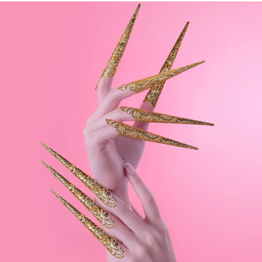 10 Piece Fingertip Knuckles Accessories